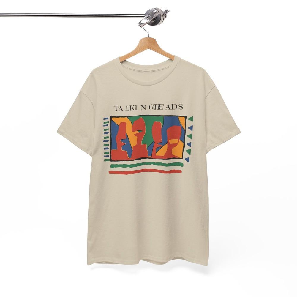 

Talking Heads TShirt This Must Be The Place Tee Stop Making Sense Retro Shirt Unisex T-Shirt XL