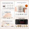 Joyoung 2L Ceramic Non-Stick Mini Rice Cooker CN plug (adapter included)