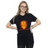 Marvel Tricou de damă/femei Avengers Iron Man Invincible din bumbac Boyfriend