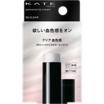 Kate Personal Lip Balm 09 Clear 3.6g