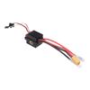 320A 60A RC Brushed ESC High Voltage Waterproof Two Way Electronic Speed Controller with XT60 