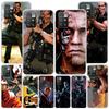 Arnold Schwarzenegger Terminator Handyhülle für Xiaomi Redmi 12 12C 10 10A 10C 10X 9 9A 9C 9T 8 8A 7 7A 6 6A S2 K20 Pro K40 Uniq