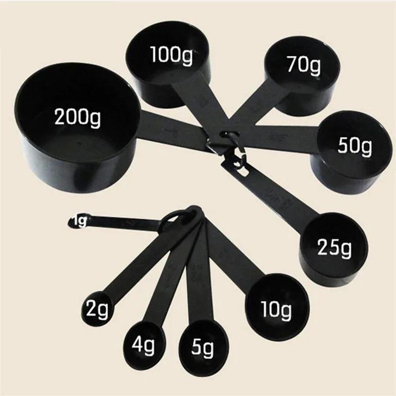 5/10pcs-set Measuring Spoons Cup Multipurpose Cake Flour Food Measuring Spoon Home Gadget Kitchen Cooking Baking Tools Accessories