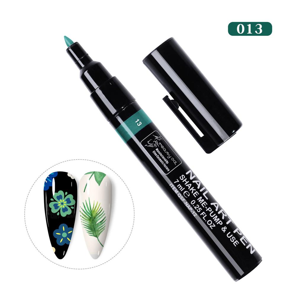 Instrumente Nail Art Pensulă Pictură 3D, Pensulă Pictură Unghii, Pictor Unghii Manichiură DIY Pensulă Lac de Unghii