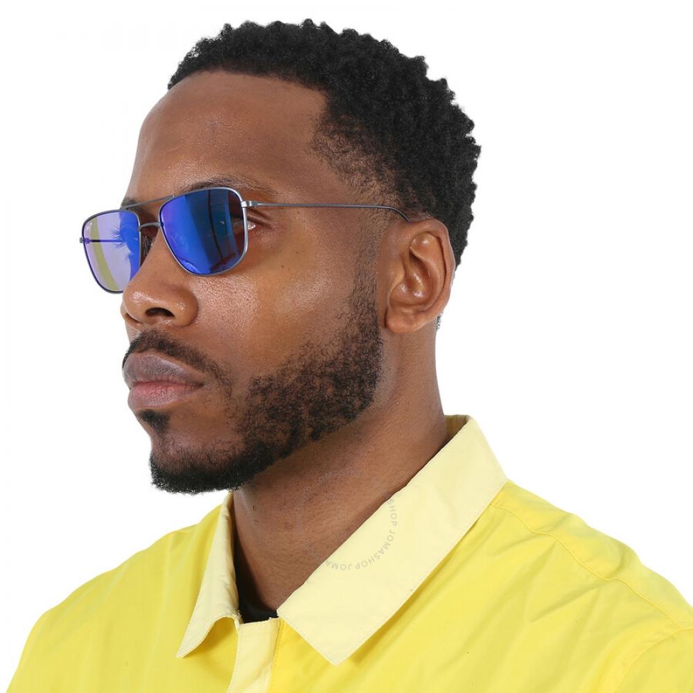 Maui Jim Mikioi Blue Hawaii Navigator Unisex Sunglasses B887 03 54