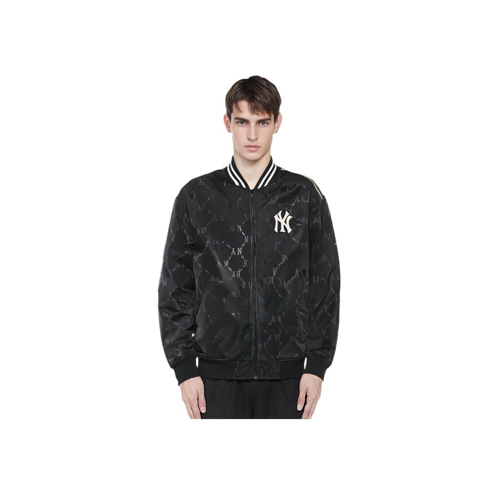 New MLB New York Yankees Monogram Collection Dia Jackets & Coats Unisex Black 3AJPM0144-50BKS