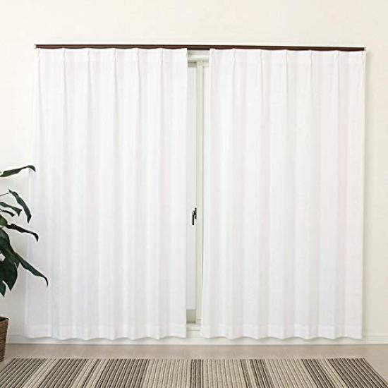 

Lace curtains with mirror and UV Hard to see through at White ivy 100cm wide x 108cm Set of and keeps you improves heating and cooling detailing,