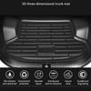 Fit For Ford Kuga Escape MK3 2019 2020 2021 2022 2023 2024 Car Trunk Mat Carpet Storage EVA Boot Cover Auto Interior Accessories