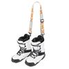 Adjustable Lash Skiing Shoes Carrier Thickened Snowboard Boot Strap Ski Boot Strap  Roller Skates