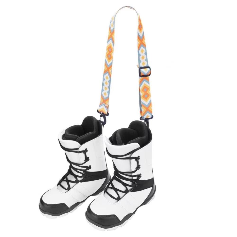 Adjustable Lash Skiing Shoes Carrier Thickened Snowboard Boot Strap Ski Boot Strap Roller Skates