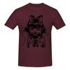 Unisex Junji Ito Funny T Shirt Vintage Plus Size Oneck Cotton Custom Sleeve Tee Shirt
