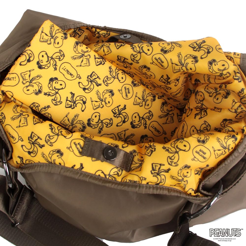 Outdoor Products PEANUTS Collection Snoopy 2-Way Shoulder Bag ODB032 Women's Oak