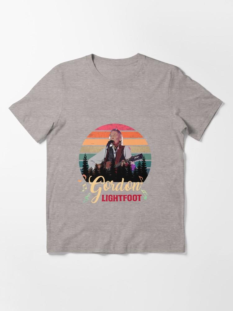 Gordon Lightfoot Vintage Gordon Essential T-Shirt