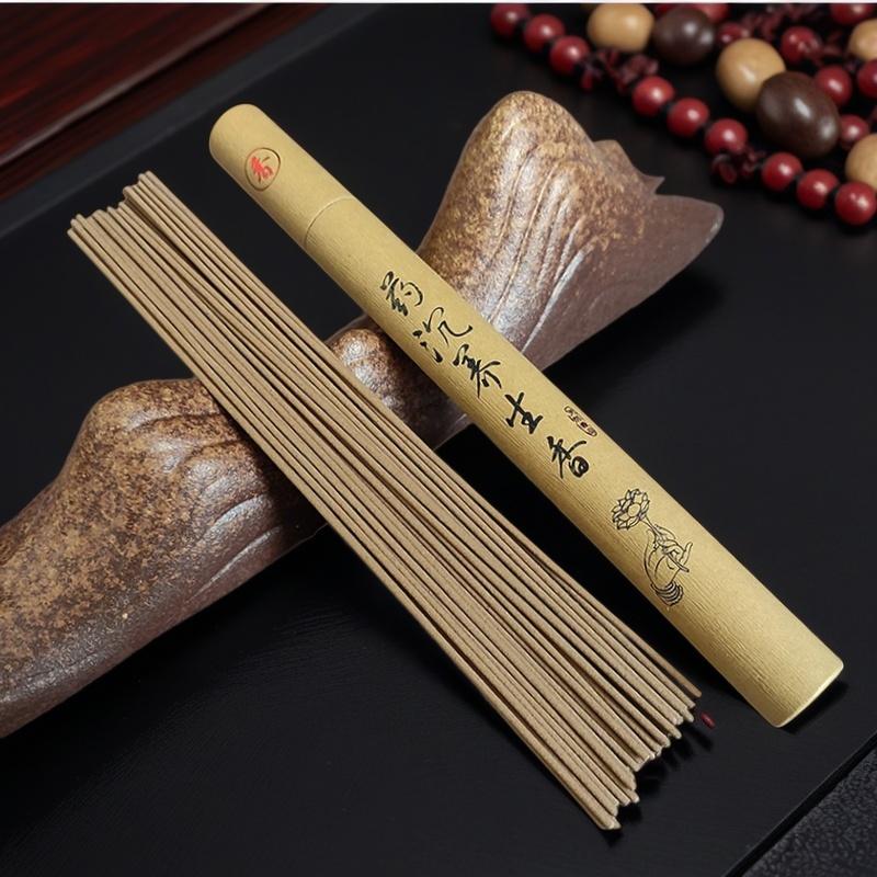 Natural Sandalwood Rose incense Sticks Home Blessing Ceremony Prayer Buddha Incense Agarwood Lavender Forest Jasmine Fragrance