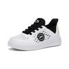 Anta Antiskid Wear Resistant Breathable Low Top Skate Shoes Kids Sneakers White Green A312329988-2