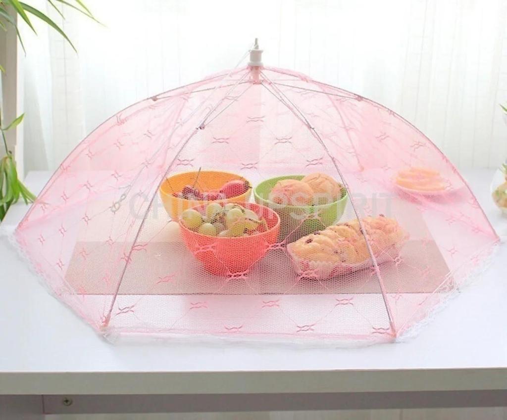 Umbrella Style Food Covers Anti Fly Mosquito Meal Lace Cover Home Using Food Cover Kitchen Cooking Tools