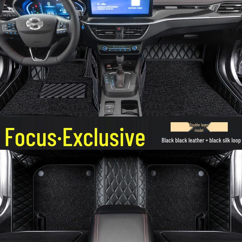 Ford Focus 2012 Hatchback/Sedan Full Coverage Floor Mats