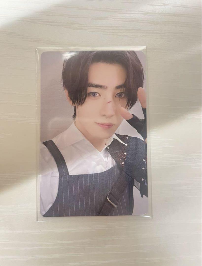 

[USED] Enhypen Sung Hoon Chinese Macau Trading Card