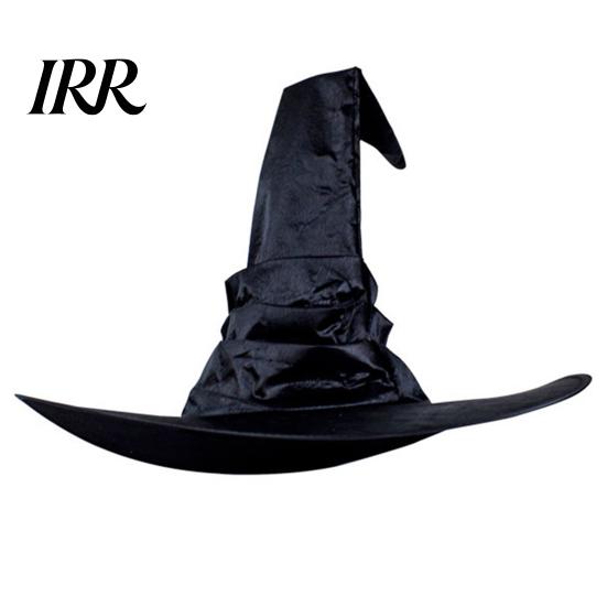 Halloween Party Accessory Witch Wizard Hat, Adult Kids Cosplay Cone Hat with Spider Pointed Web Star Decor, Gothic Costume Prop, Trick or Treat for