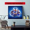 Chelsea Fc Personalized Text Diamond Painting Round Diamond Mosaic Rhinestones Diamond Embroidery Craft Kit Wall Decor Without Frame