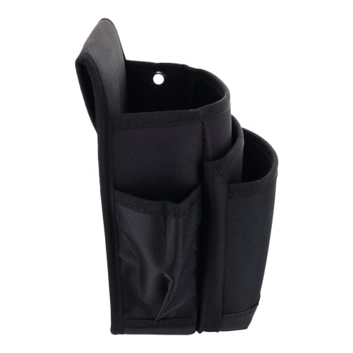 Sankyo Corporation DBLTACT 3-Drawer Waist Pouch, Large, Black, DT-03-BK