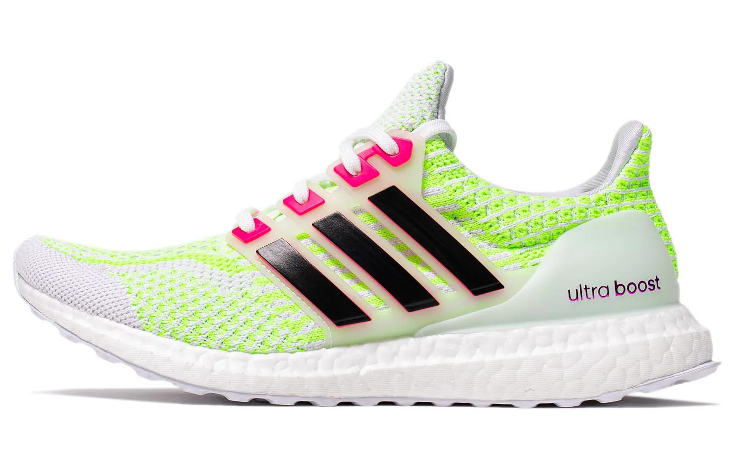 UltraBoost Wmns Adidas 5.0 Dna  Светящийся в темноте - Белый Черный  Женские G58759 36