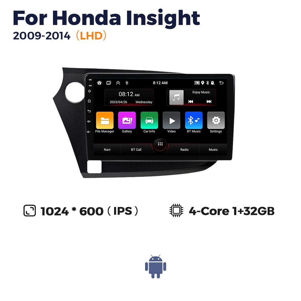 

Navifly 2Din Android Car Radio Stereo для Honda Insight 2 2009-2014 CarPlay Multimedia Video Player GPS BT Intelligent Systems