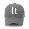 Korean Style U-Letter Baseball Cap