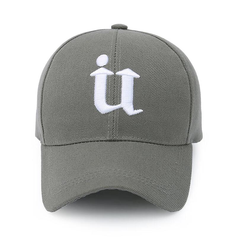 Korean Style U-Letter Baseball Cap