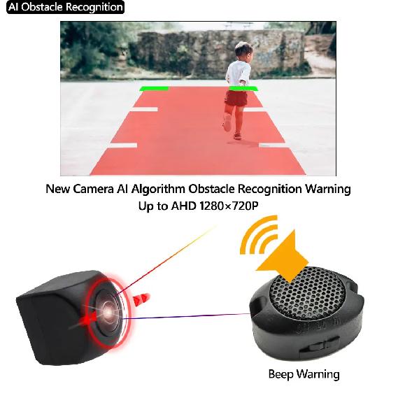 AHD 1920x1080P Car Rear View Camera For Toyota Corolla 2007-2013 Reverse Parking Video Monitor Waterproof Backup Night Vision