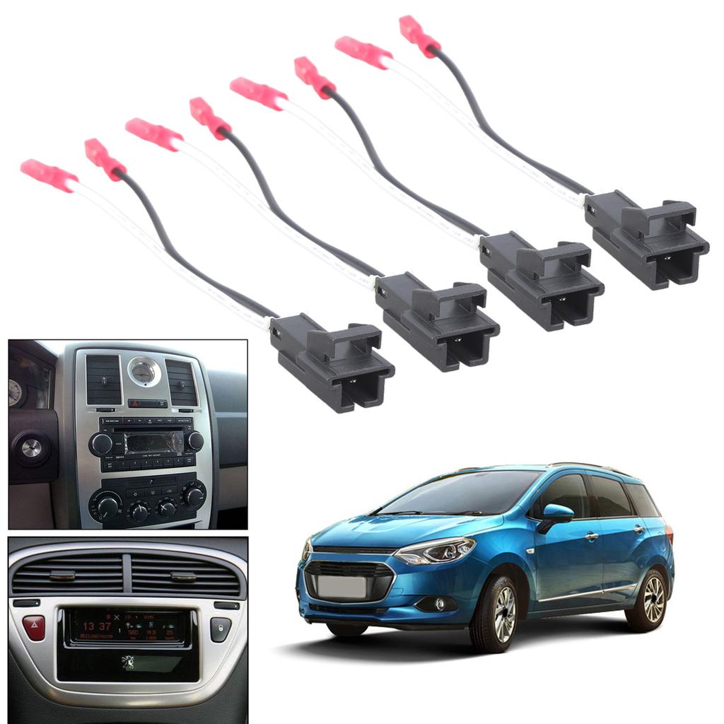 Lautsprecheranschlusskabelbäume für Chevy Cadillac Buick GMC Auto-Audios Player Kabelbaum Ersatz