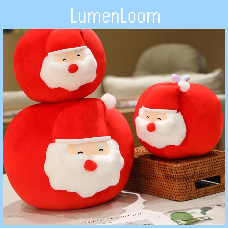 Plush Doll Santa Claus Decorative Cushion Christmas Kid Gifts Decor Home