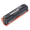 125A CB540A Schwarze Tonerkartusche Ersatz für HP Color Laserjet CP1215 CP1518ni CP1518ni CM1312nfi CM1312 CP1515n