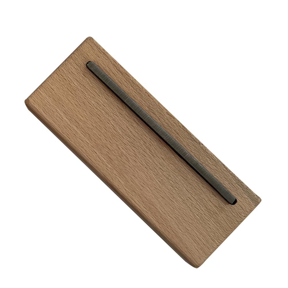 

Напильник для обработки концов ладов гитары Напильник для снятия фаски с ладов Инструменты для ремонта гитары