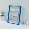 Acrylic Colorful Square Photo Frame Transparent Picture Frame Ornaments  Home Decor