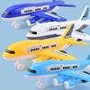 Model Toy Passenger Aircraft Model Inertial Passenger Aircraft Toy Aviation Passenger Plane Toy