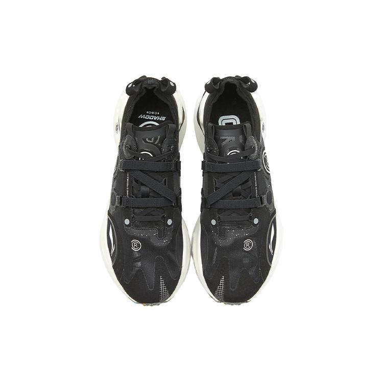 Li Ning Shadow CRC Niedrig geschnitten Textil, Synthetikleder AZGS021-2