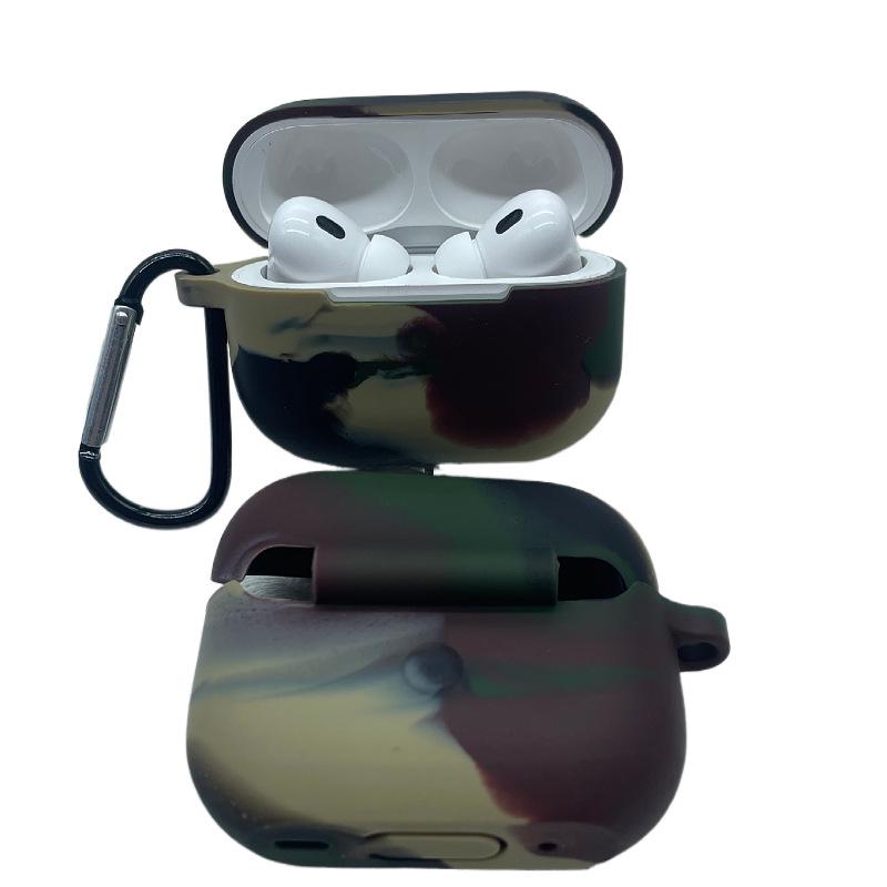 2022 Apple AirPods Pro 2 Silicone Case with Fashion Lanyard