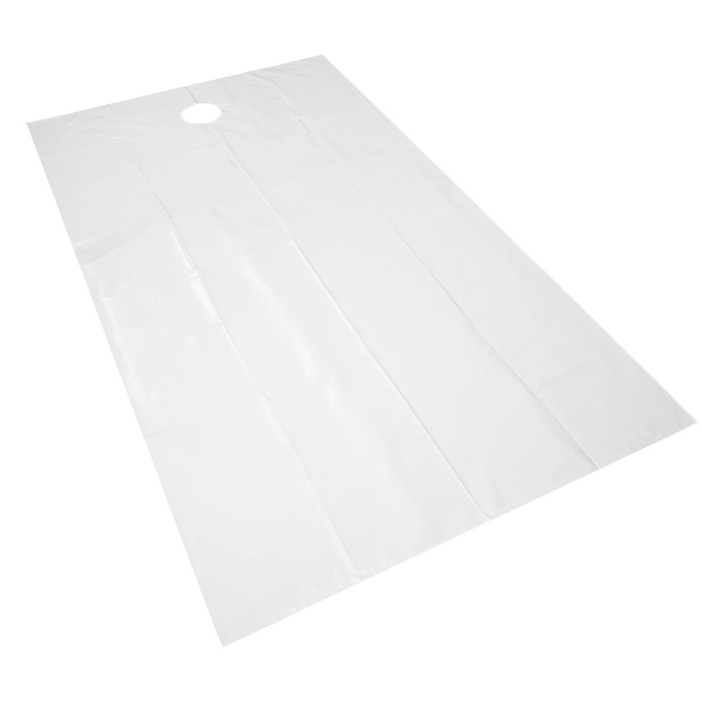 Beauty Salon Sheets SkinFriendly SPA Massage Table Bed Cover with Face Breath Hole(White )