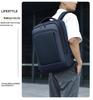 Men's and Women's Fashion Waterproof Commuter Backpack - High Capacity, Suitable for Business and Travel