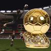 Europäischer Fußball Goldener Ball Trophäe Souvenir Fußball Sphärisch Champion Spieler Wettbewerb Auszeichnung Fans Geschenk Heimdekor