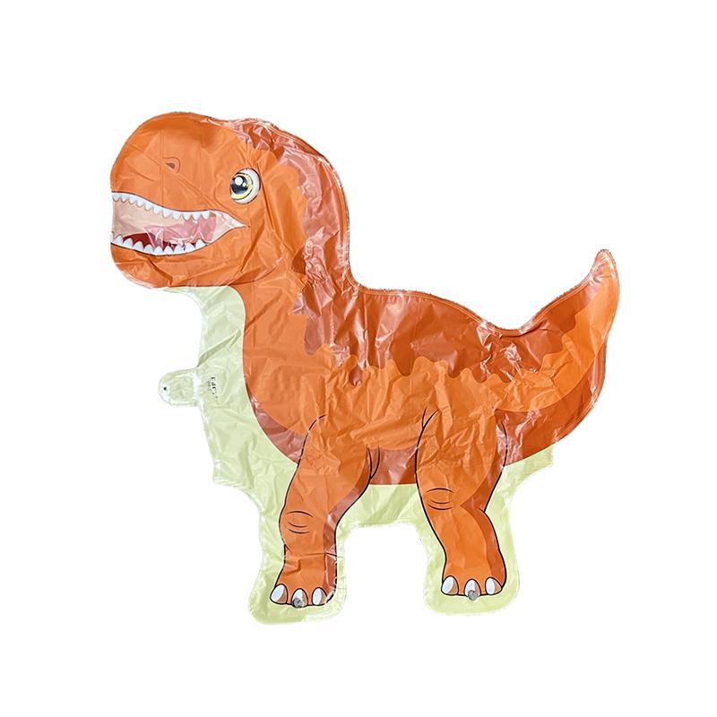 4D Cartoon Foil Balloons Elephant Stand Walking Balloon With Wheel For Kids Birthday Party Decoration Baby Shower