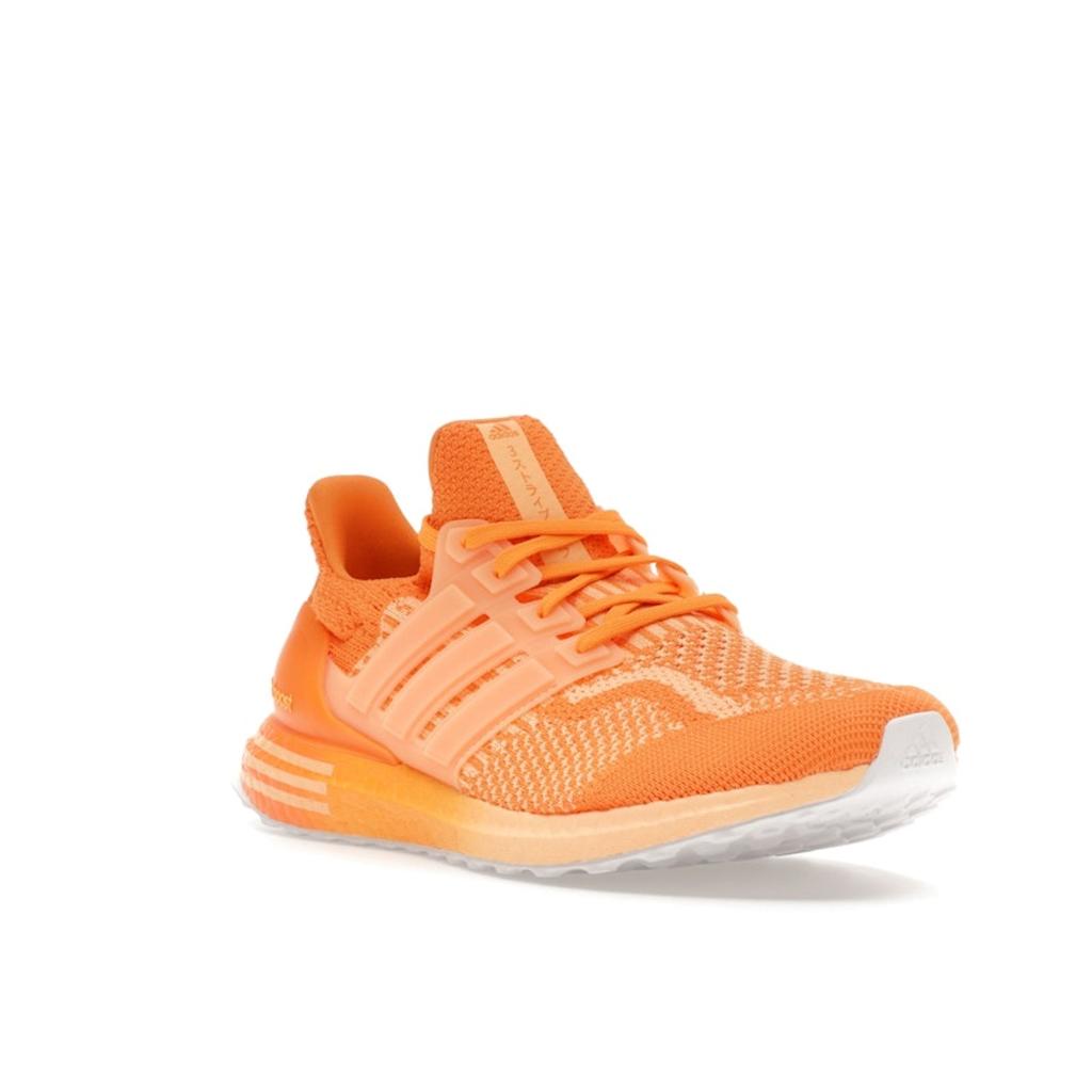 Adidas UltraBoost 5.0 DNA Orange Rush Men Sneakers Acid-Orange Footwear-White HR0594