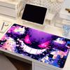 Natural Rubber Mouse Pad Pokemon Gengar Office Computer Desk Mat Table Keyboard Pad Laptop Carpet Accessories Pc Gaming Mousepad