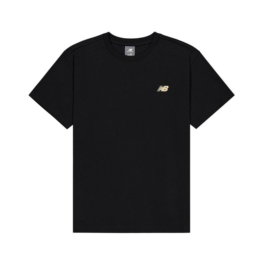 New Balance 1906 T Shirt With Small Logo On Chest Men's Black AMT52331-BK