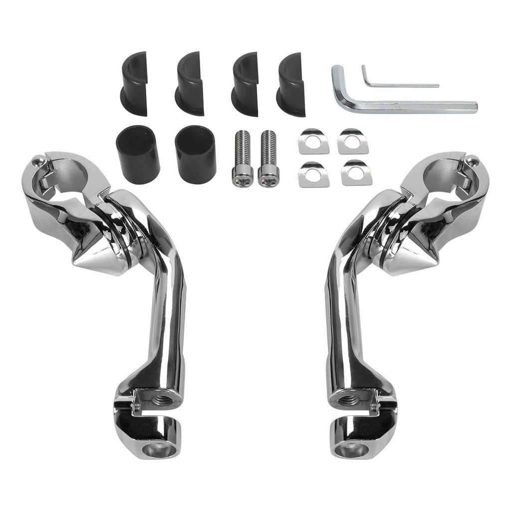 Universelle Retro-Fußrastenhalterung für Harley Fat Boy Glide Motorrad