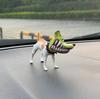Japanese animation The Mask Dog Dynamic Figure Feature Peripheral Spooky Entertaining Item Figure Desk Accent Collectible Ride Ornament Original Token