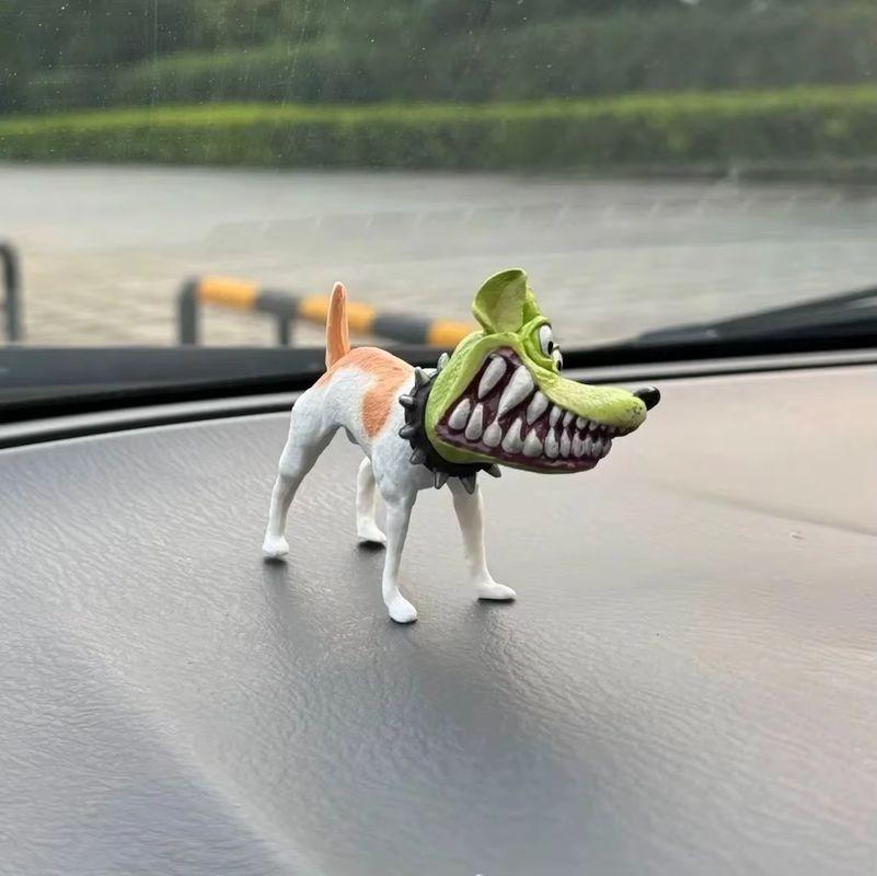 Japanese animation The Mask Dog Dynamic Figure Feature Peripheral Spooky Entertaining Item Figure Desk Accent Collectible Ride Ornament Original Token