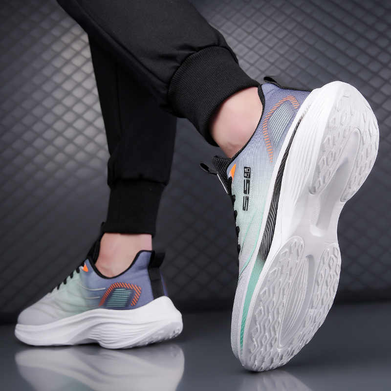 Fashion Increase Height Key Height White Boots For Men Running Vulcanized Man Shoes Sneakers For Men's Sport Foot-wear Seasonal