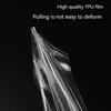 For Mazda 3 2008-2012 Car Headlight Protective Film Headlamp Restoration Transparent Black TPU Sticker Accessories